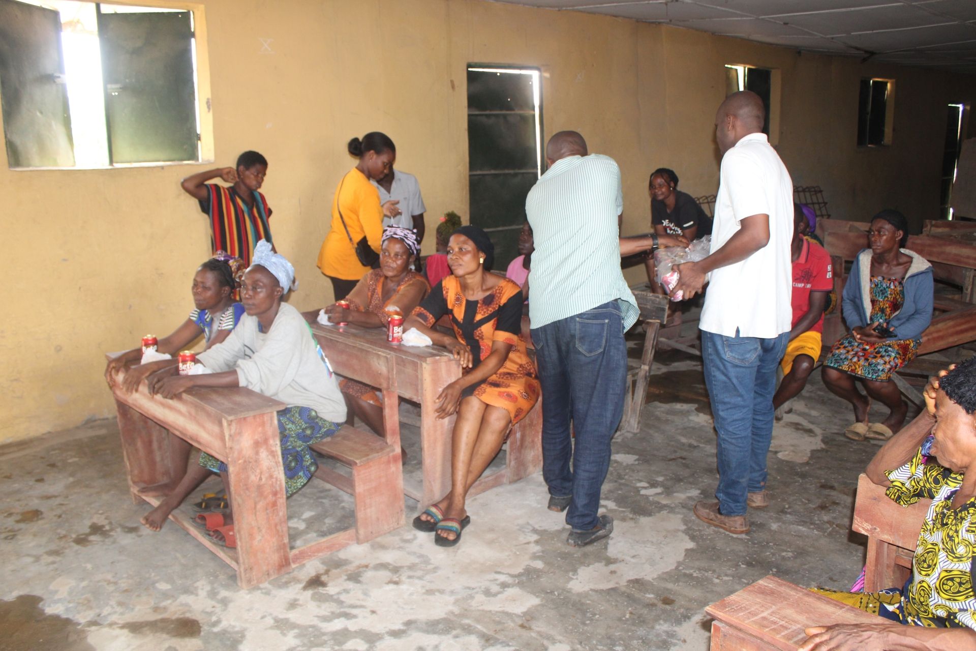 ESCF & CJRF Project At Nkalunta Community